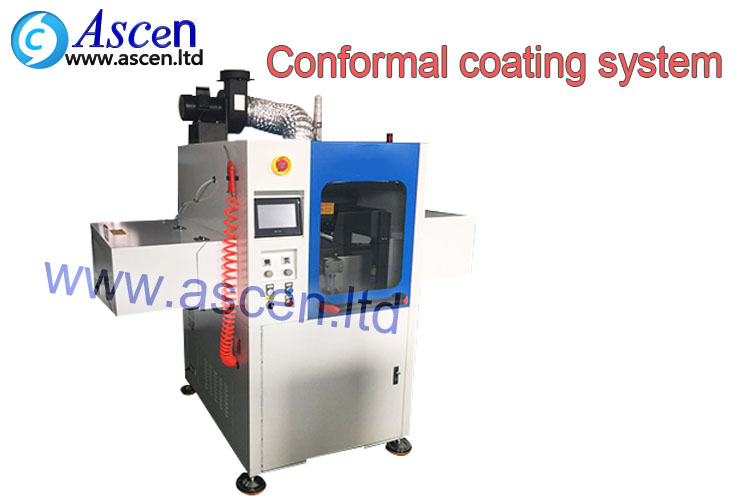PCB Coating line conformal coating machine