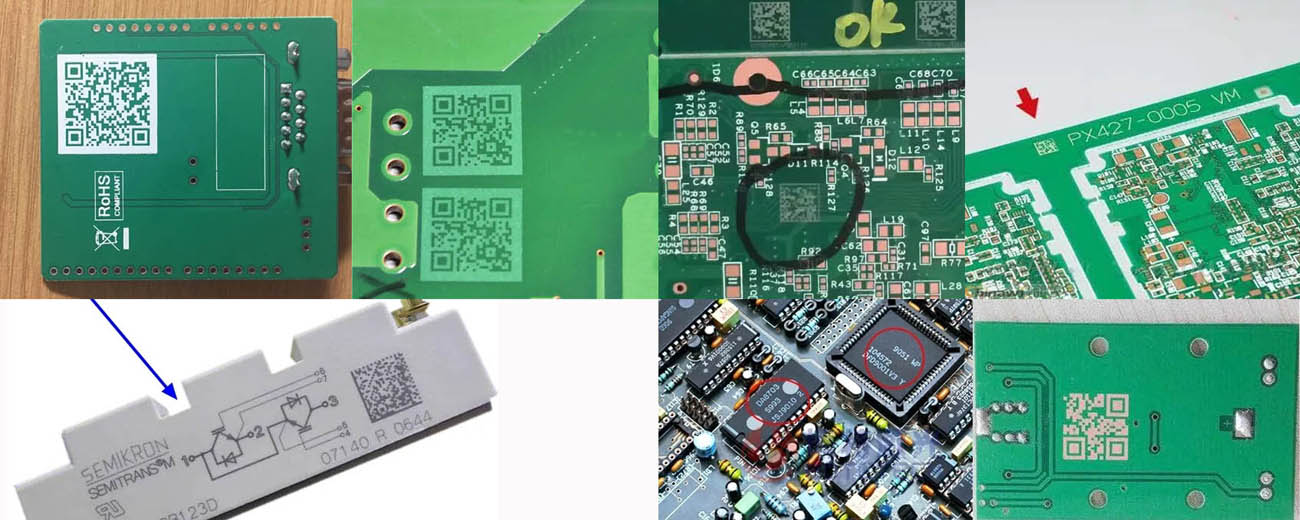 PCB online marking machine